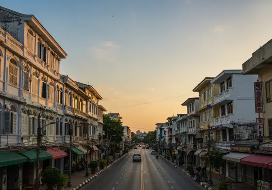 Phuket Town